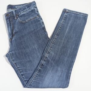 Gap Denim Soft Wear Mid Rise True Skinny Jeans Resin Rinse Women's Size 30/30